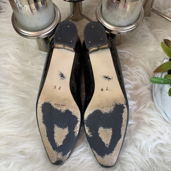 Ingledew’s Grazia Spanish collection brown block pump size 7 - Picture 5 of 11